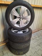 ZGAN 17 inch velgen 5×112 SKODA SUPERB VW PASSAT AUDI SEAT, Banden en Velgen, 17 inch, Personenwagen, Gebruikt