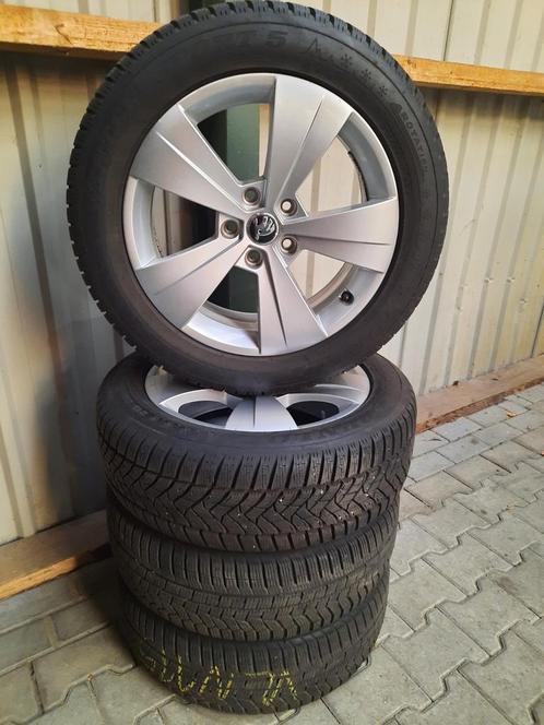 ZGAN 17 inch velgen 5×112 SKODA SUPERB VW PASSAT AUDI SEAT, Auto-onderdelen, Banden en Velgen, Banden en Velgen, Winterbanden
