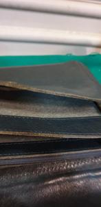 Schoudertas donkerblauw leer, La Moda, 5 vakken en 2x rits, Ophalen of Verzenden, 'T Olde Gre-j, Info@toldegrej.nl, Endepoelstraat 20f Didam