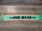 Doe maar Doemaar 4us vintage stoffen sjaal Rare nederpop 2, Verzamelen, Muziek, Artiesten en Beroemdheden, Ophalen of Verzenden