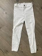 Witte rijbroek 6 jaar, Dieren en Toebehoren, Paardrijkleding, Ophalen of Verzenden, Nieuw, Dressuur, Onderkleding
