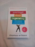 Thomas Erikson - Omringd door tegenslag, Thomas Erikson, Ophalen of Verzenden, Ontwikkelingspsychologie, Zo goed als nieuw