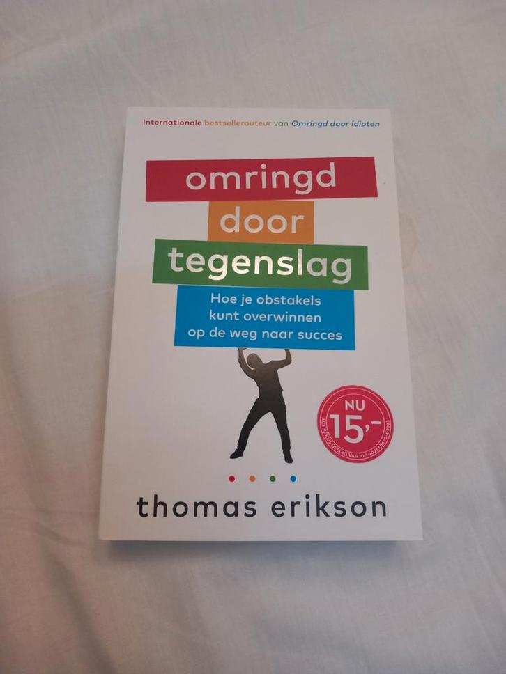 Thomas Erikson - Omringd door tegenslag, Boeken, Psychologie, Zo goed als nieuw, Ontwikkelingspsychologie, Ophalen of Verzenden