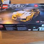 LEGO Speed Champions 76901 Toyota GR Supra, Ophalen of Verzenden, Zo goed als nieuw, Complete set, Lego