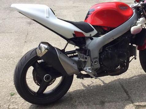 In onderdelen te koop, Motoren, Onderdelen | Overige, Gebruikt, Ophalen of Verzenden