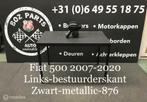 FIAT 500 Buitenspiegel Bestuurderskant Zwart Metallic 876, Auto-onderdelen, Gebruikt, Ophalen of Verzenden