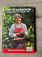 Boek Koken met kanjers, Ophalen of Verzenden, Zo goed als nieuw, Yvette van Boven, Gezond koken