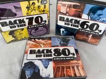 Back to the 60’s 70’s 80’s cds beschikbaar voor biedingen