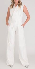 Niew. Creme, Off white JoshV, Josh V  jumpsuit, broekpak M, Maat 38/40 (M), Beige, Nieuw, Ophalen of Verzenden