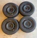 Fiat 500 set winterbanden bridgestone 175/65/14, Ophalen of Verzenden, Zo goed als nieuw