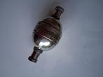 antieke turkmeense tribale zilveren kraal, Ophalen of Verzenden, Zilver, Hanger
