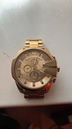 Diesel horloge, Sieraden, Tassen en Uiterlijk, Horloges | Heren, Ophalen of Verzenden, Gebruikt, Staal, Overige merken