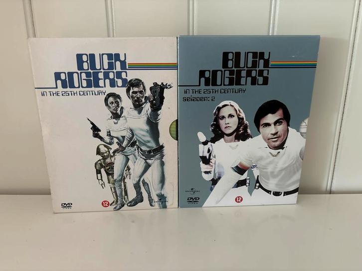 Buck Rogers in the 25th Century - Seizoen 1 & 2 DVD Boxset, Cd's en Dvd's, Dvd's | Tv en Series, Zo goed als nieuw, Science Fiction en Fantasy
