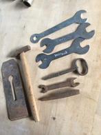 Gereedschap ,sleutels div, Antiek en Kunst, Antiek | Gereedschap en Instrumenten, Ophalen of Verzenden
