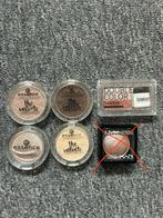 Oogschaduw Set - Essence & Qibest, Gebruikt, Ophalen of Verzenden, Make-up, Overige kleuren