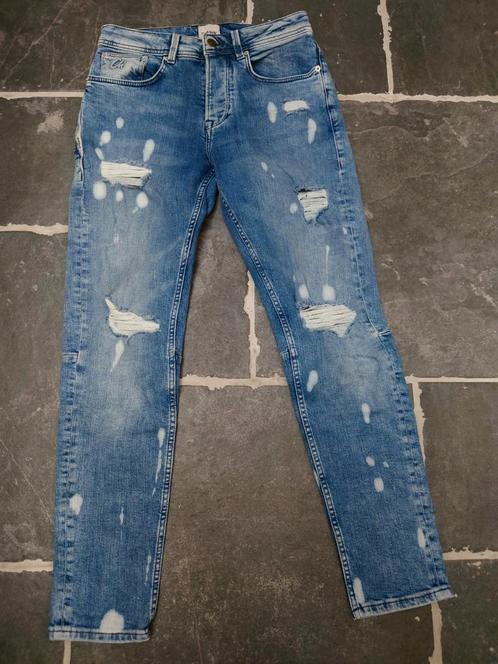 Chasin, BRUCE Koss, Slim Fit, W28 L32, blauw Rob2832, Kleding | Heren, Spijkerbroeken en Jeans, Zo goed als nieuw, W32 (confectie 46) of kleiner