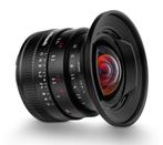 Pergear 12mm f2.0 II, voor MFT vatting. Nw. met garantie !, Ophalen of Verzenden, Nieuw, Groothoeklens