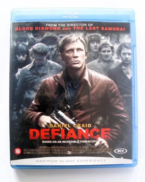 Defiance (originele bluray) Daniel Craig, Cd's en Dvd's, Blu-ray, Zo goed als nieuw, Actie, Ophalen of Verzenden