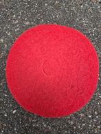 Rode dikke Vloerpads 16inch 11 stuks, Ophalen