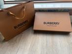 Burberry Sjaal Nieuw met Bon - 180x60, Verzenden, Nieuw, Maat 46/48 (XL) of groter, Sjaal