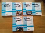 Havo examenbundels Aardrijkskunde/Wiskunde/ Geschiedenis., Ophalen of Verzenden, Zo goed als nieuw, HAVO, Aardrijkskunde
