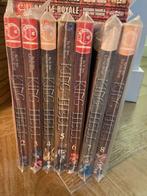 King of Hell Manga 2-8!, Boeken, Strips | Comics, Meerdere comics, Ophalen of Verzenden, Zo goed als nieuw, Japan (Manga)