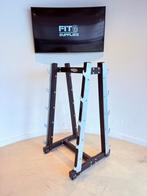 Technogym Pure Strength 10 Place Barbell Rack, Sport en Fitness, Fitnessmaterialen, Ophalen, Zo goed als nieuw, Benen, Overige typen