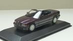 Maxichamps BMW 3 serie cabriolet (1993) 1:43, Hobby en Vrije tijd, Modelauto's | 1:43, Nieuw, Ophalen of Verzenden, Minichamps GmbH & Co. KG