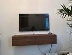 Tv Meubel/Kast hout look, Huis en Inrichting, Kasten | Televisiemeubels, Ophalen, Gebruikt, 100 tot 150 cm, Minder dan 100 cm