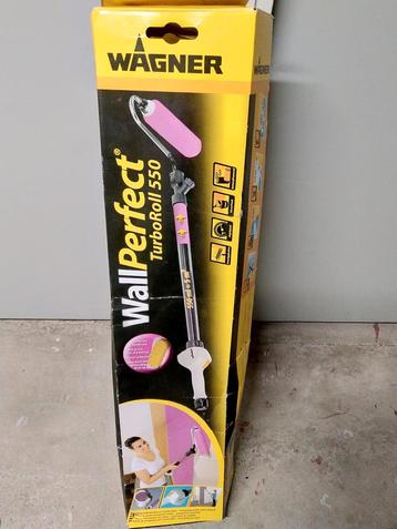 Wagner wallperfect turbo rail Nieuw  beschikbaar voor biedingen