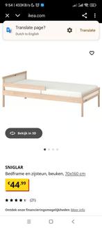 kid bed, Huis en Inrichting, Slaapkamer | Bedden, Ophalen, Zo goed als nieuw, Eenpersoons, Hout