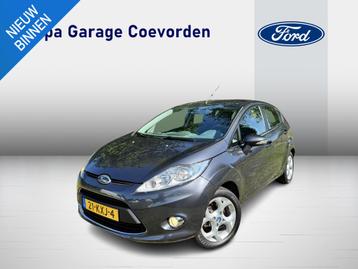 Ford Fiesta 1.25 Titanium | AIRCO | TREKHAAK | beschikbaar voor biedingen