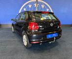 Volkswagen Polo 1.2 TSI 90-PK / HIGHLINE / DEALER ONDERHOUDE, Auto's, Stof, Gebruikt, Zwart, 4 cilinders
