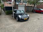 Mini 1.6 16V Cooper S 2006 Zwart Parklane, Auto's, Mini, Voorwielaandrijving, 4 cilinders, 4 stoelen, Zwart