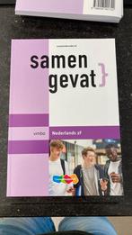 vmbo Nederlands 2F, Ophalen of Verzenden, Zo goed als nieuw, VMBO, Nederlands