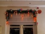 2 candyline guirlandes met verlichte candy cane candyline ca, Diversen, Kerst, Ophalen of Verzenden