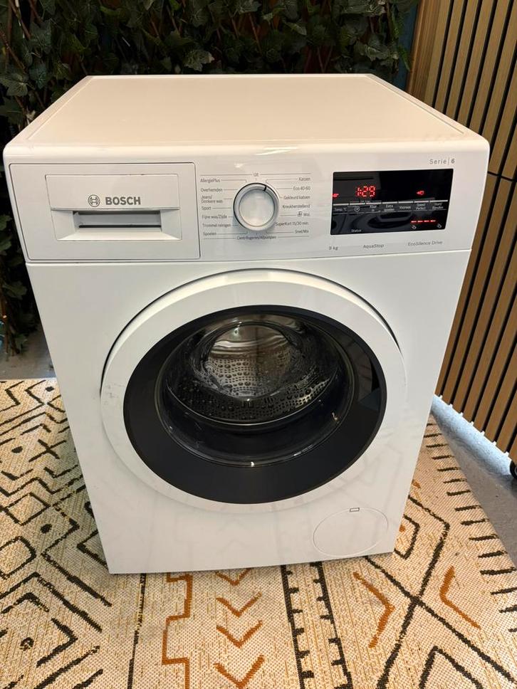 Bosch Serie 6 9kg 1400 toeren, Witgoed en Apparatuur, Wasmachines, Zo goed als nieuw, 6 tot 8 kg, Minder dan 85 cm, 1200 tot 1600 toeren