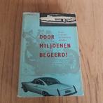 Door miljoenen begeerd K. Hunninghaus / Onck autoboek, Ophalen of Verzenden, Gelezen, Overige merken