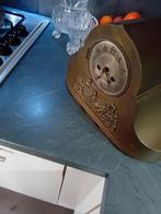 Antieke Brunott Rotterdam Mantelklok, Antiek en Kunst, Antiek | Klokken, Ophalen of Verzenden