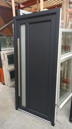 Kunststof Voordeur 1/3glas  b97 x h208 cm -2419-, Niet ingevuld, Kunststof, 80 tot 100 cm, Niet ingevuld