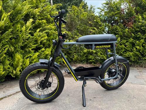 Phatfour FLB+ fatbike NiEUWSTAAT 2021 LiMiTED KNAAP, Fietsen en Brommers, Elektrische fietsen, Zo goed als nieuw, Overige merken
