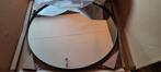 Grote ronde spiegel 115 cm (WOOOOD Doutzen), Huis en Inrichting, Woonaccessoires | Spiegels, Ophalen