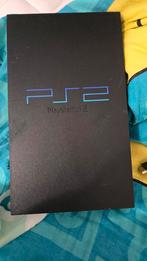 PlayStation 2 Phat Zwart - Inclusief Game, Spelcomputers en Games, Spelcomputers | Sony PlayStation 2, Ophalen of Verzenden, Zonder controller