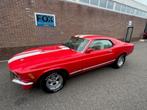 Ford Mustang Mach 1 model 1970 5800 V8 AUT, Automaat, Achterwielaandrijving, Leder en Stof, Particulier