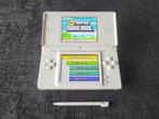 Nintendo Ds Lite met Spellen, Spelcomputers en Games, Ophalen, Wit, DS Lite, Gebruikt