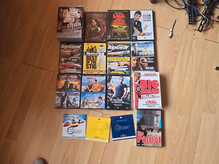 Dvds hunger games twilight grease top gear big momma bourne, Cd's en Dvd's, Dvd's | Overige Dvd's, Zo goed als nieuw, Vanaf 12 jaar
