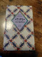 Tips voor Quilters - Karin Pieterse, Boeken, Ophalen of Verzenden, Zo goed als nieuw, Overige onderwerpen, Karin Pieterse