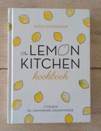 Jadis Schreuder - The Lemon Kitchen kookboek, Ophalen of Verzenden, Zo goed als nieuw, Jadis Schreuder, Gezond koken