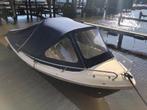 Corsiva 470 sloep met Yamaha 9,9 4 takt en trailer., Watersport en Boten, Ophalen, Gebruikt, Tot 10 pk, 3 tot 6 meter