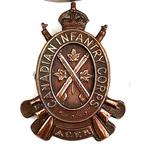 Canadees Infanterie Korps Badge - WWII, Verzamelen, Ophalen, Landmacht, Amerika, Embleem of Badge